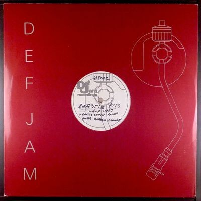 Cover-Artwork für die EP Rock Hard von Beastie Boys