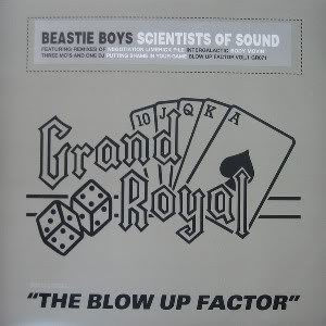 Beastie Boys 的 Scientists of Sound: "The Blow Up Factor" EP封面
