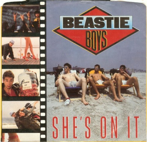 Cover-Artwork für die Single She’s on It von Beastie Boys