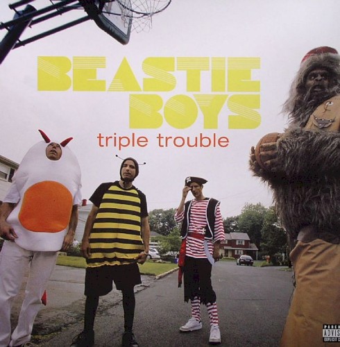 Cover-Artwork für die Single Triple Trouble von Beastie Boys