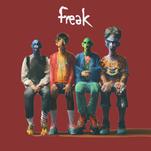 FREAK by Beauty School Dropout single cover art