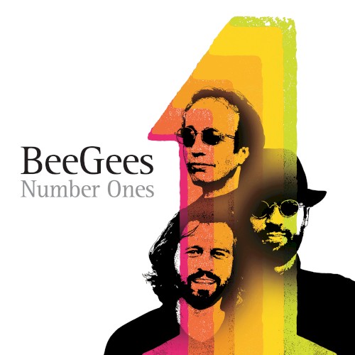 Number Ones by Bee Gees album cover art