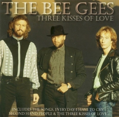 The Three Kisses of Love by Bee Gees album cover art