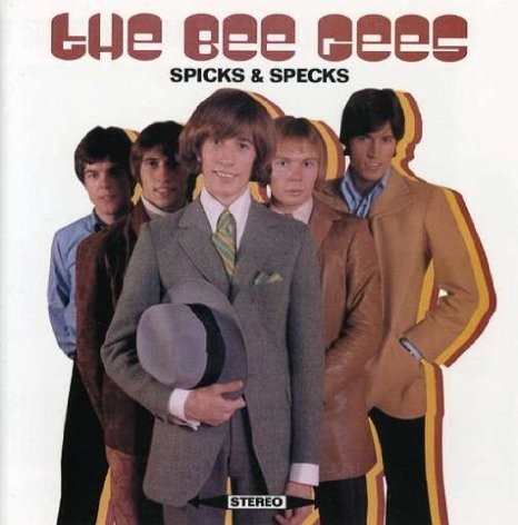 Portada del álbum Spicks and Specks de Bee Gees