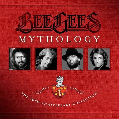 Mythology: The 50th Anniversary Collection by Bee Gees album cover art