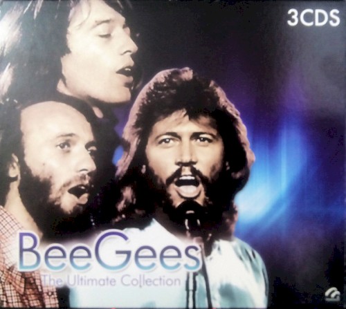 The Ultimate Collection by Bee Gees album cover art