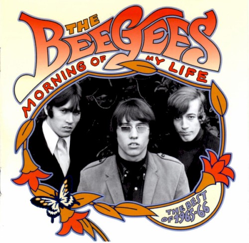 Morning of My Life: The Best of 1965–66 by Bee Gees album cover art