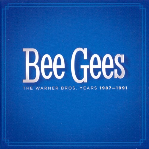 Bee Gees 的 The Warner Bros. Years 1987-1991 專輯 封面
