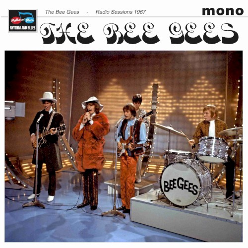 Radio Sessions 1967–1969 by Bee Gees album cover art