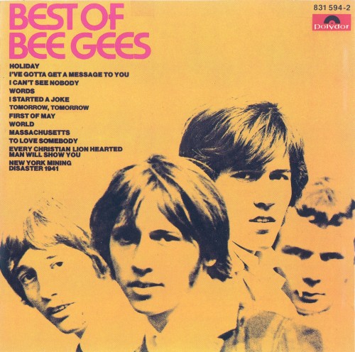 Best of Bee Gees by Bee Gees album cover art