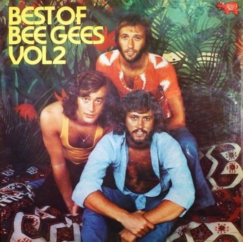 Best of Bee Gees, Volume 2 by Bee Gees album cover art