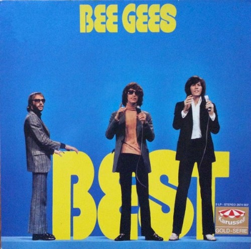 Best by Bee Gees album cover art