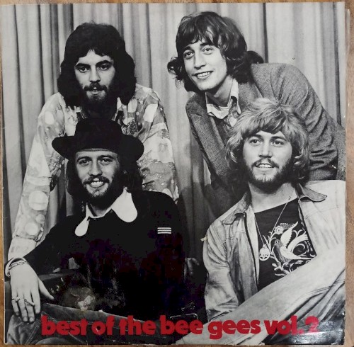 Bee Gees 的 Best of The Bee Gees, Vol. 2 專輯 封面