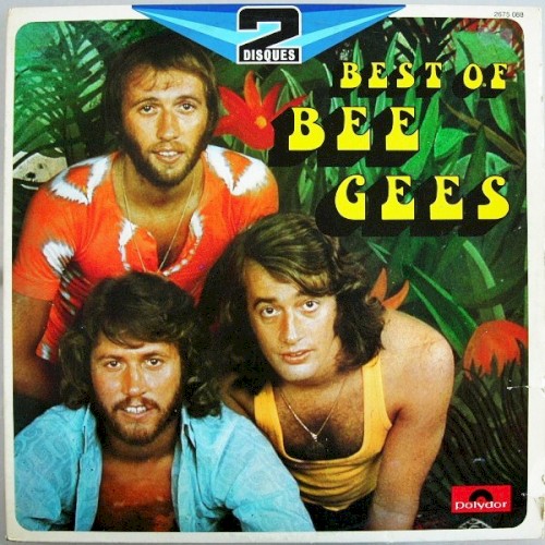 Best of Bee Gees by Bee Gees album cover art