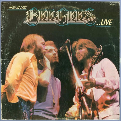Pochette de Here at Last… par Bee Gees (album)