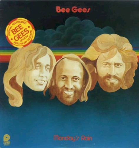Bee Gees 的 Monday's Rain 專輯 封面