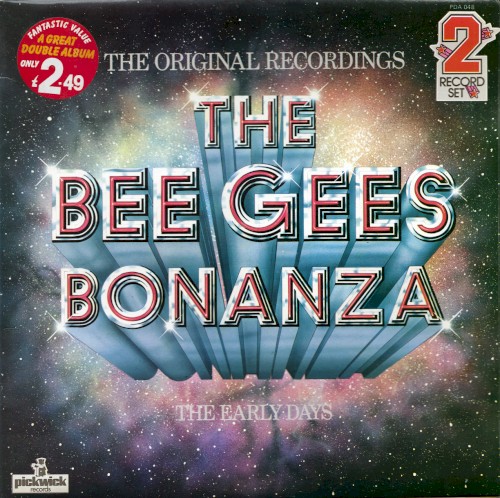 Portada del álbum The Bee Gees Bonanza: The Early Days de Bee Gees