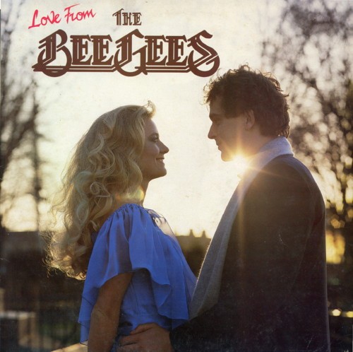 Bee Gees 的 Love From The Bee Gees 專輯 封面