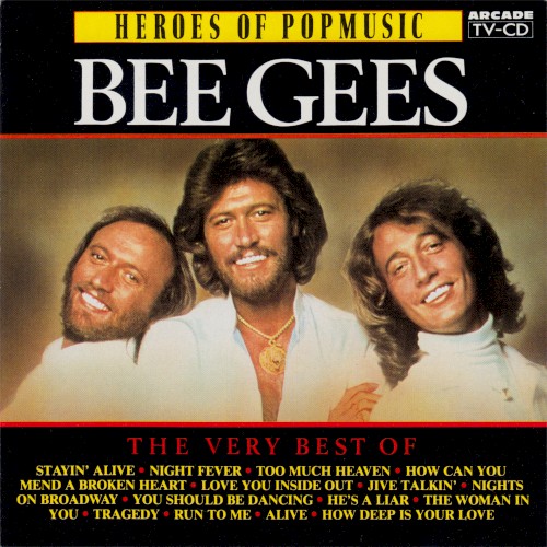 Cover-Artwork für das Album The Very Best Of von Bee Gees