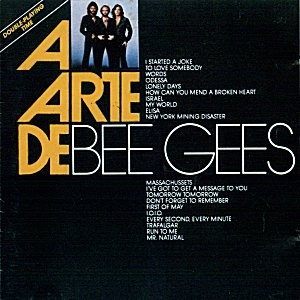 Portada del álbum A Arte de de Bee Gees