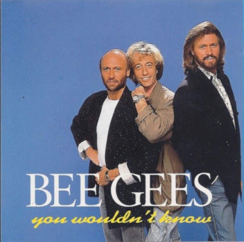 Portada del álbum You Wouldn’t Know de Bee Gees
