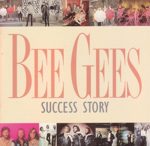 Portada del álbum Success Story de Bee Gees