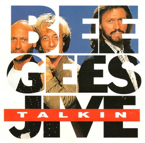 Pochette de Jive Talkin' par Bee Gees (album)