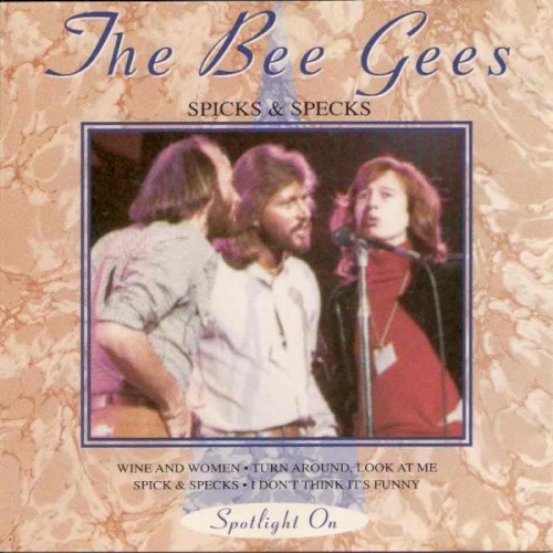 Pochette de Spicks & Specks par Bee Gees (album)