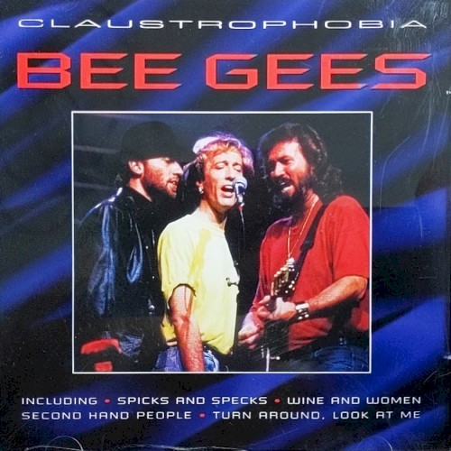 Bee Gees 的 Claustrophobia 专辑封面