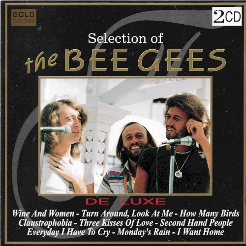 Selection of the Bee Gees by Bee Gees album cover art