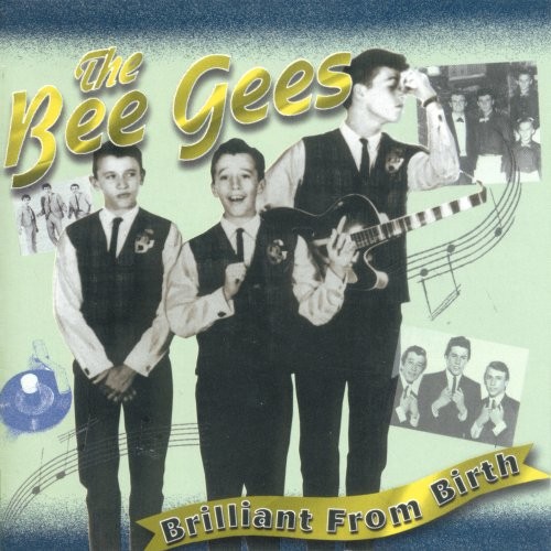 Brilliant From Birth by Bee Gees album cover art