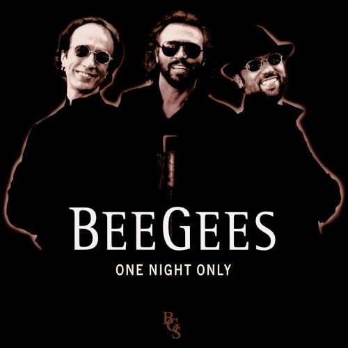 Bee Gees 的 One Night Only 专辑封面