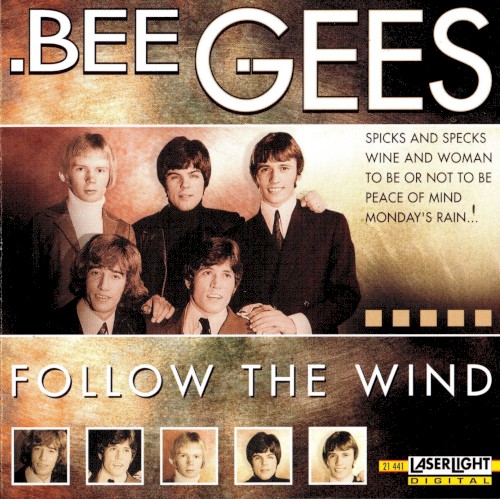 Follow the wind by Bee Gees album cover art