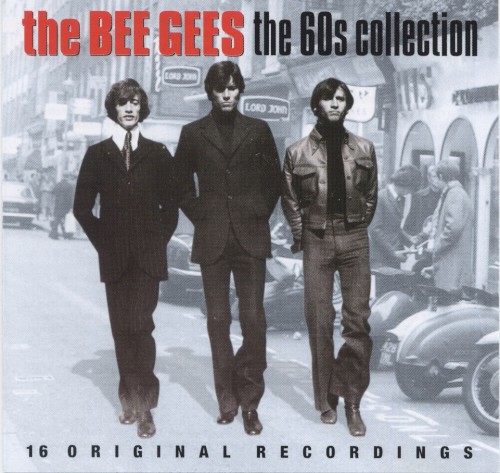 Bee Gees 的 The 60s Collection 专辑封面