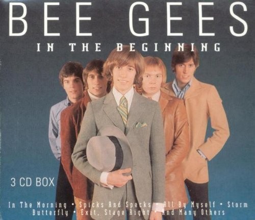 In the Beginning by Bee Gees album cover art