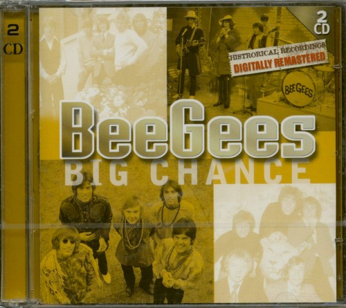 Big Chance by Bee Gees album cover art