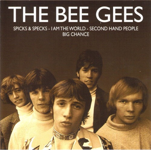 The Bee Gees by Bee Gees album cover art