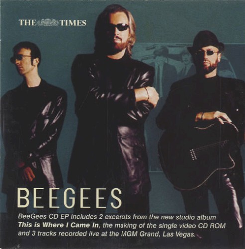 BeeGees by Bee Gees EP cover art