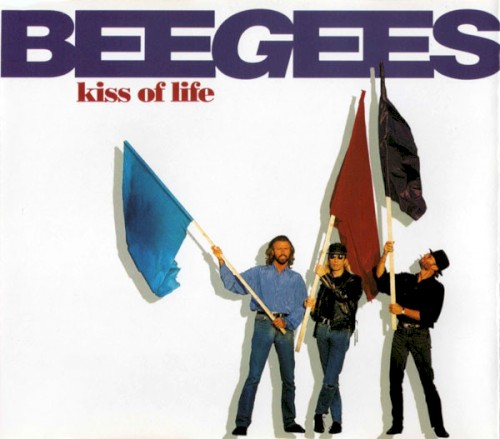 Cover-Artwork für die Single Kiss of Life von Bee Gees