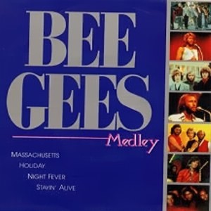 Medley by Bee Gees single cover art