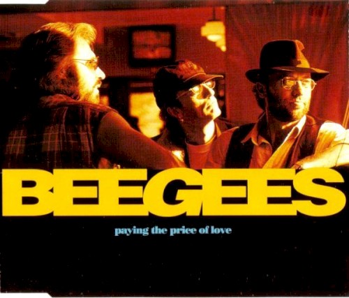 Bee Gees 的 Paying the Price of Love 单曲封面