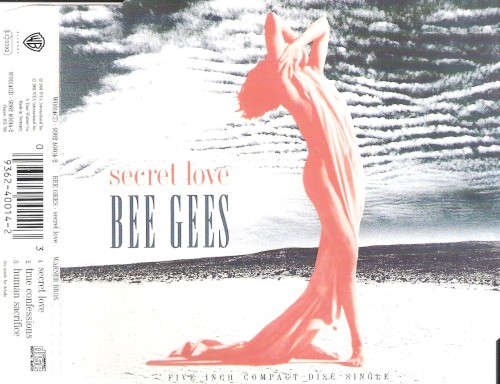 Secret Love by Bee Gees single cover art
