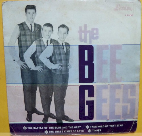 The Bee Gees by Bee Gees EP cover art