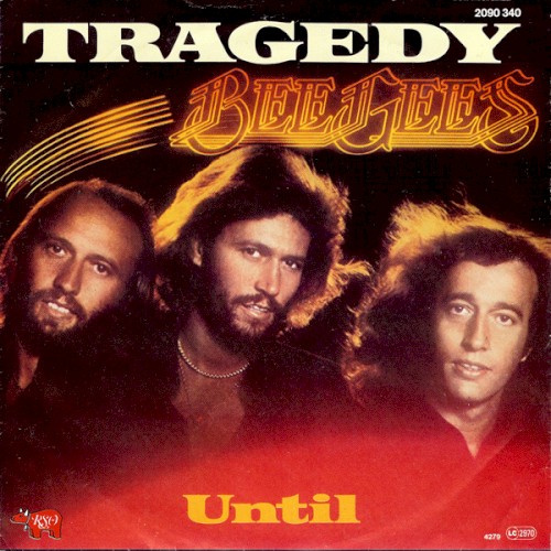 Cover-Artwork für die Single Tragedy von Bee Gees