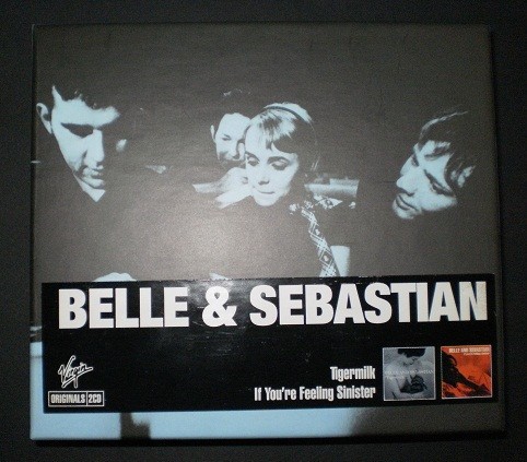 Belle and Sebastian 的 Tigermilk / If You're Feeling Sinister 专辑封面