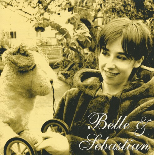 Belle and Sebastian 的 Dog on Wheels EP封面