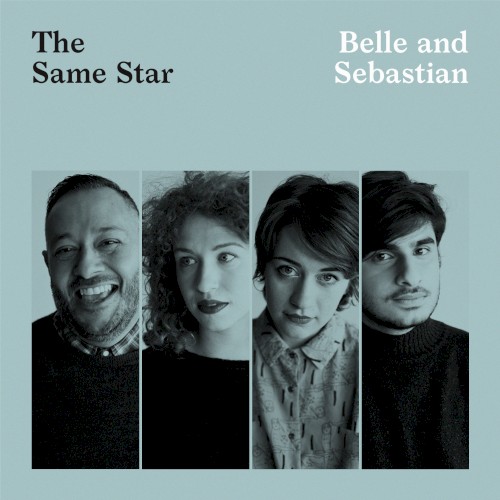 The Same Star by Belle and Sebastian single cover art
