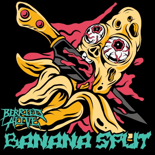 Banana Split by Berried Alive single cover art