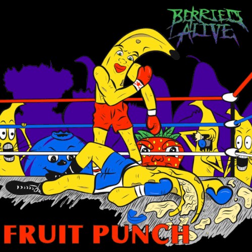 Berried Alive 的 Fruit Punch 單曲 封面