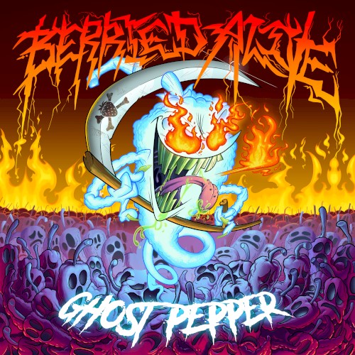 Ghost Pepper by Berried Alive single cover art